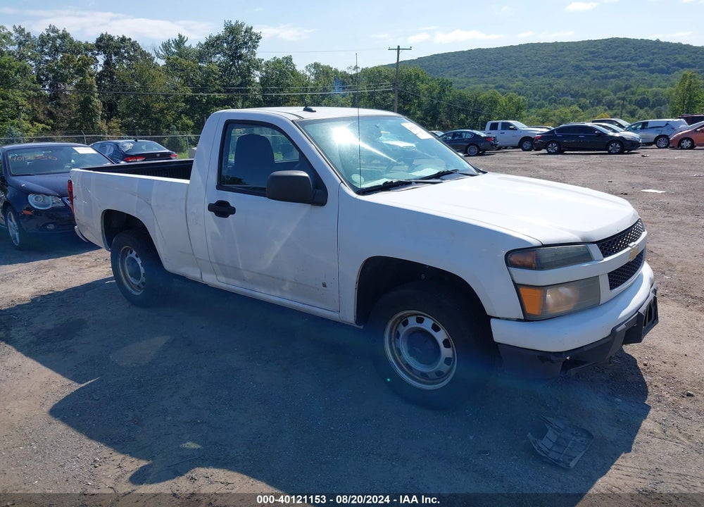 2009 CHEVROLET COLORADO WORK TRUCK VIN: 1GCCS149698109213