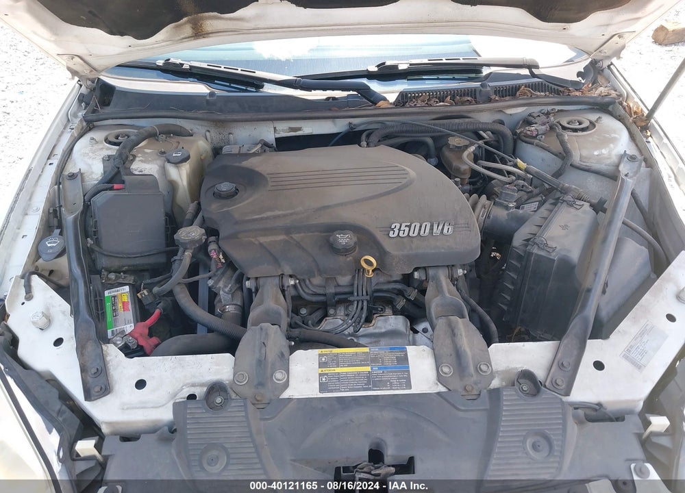 2010 CHEVROLET IMPALA VIN: 2G1WA5EK2A1265676