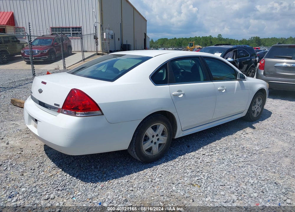 2010 CHEVROLET IMPALA VIN: 2G1WA5EK2A1265676