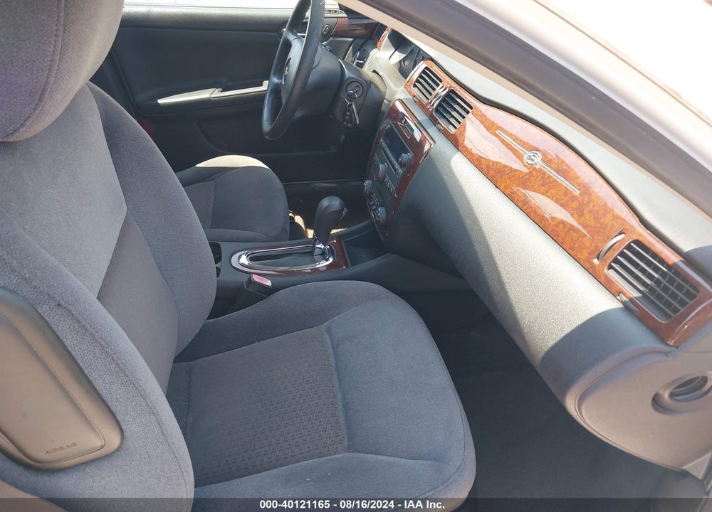 2010 CHEVROLET IMPALA VIN: 2G1WA5EK2A1265676