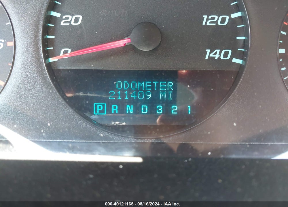 2010 CHEVROLET IMPALA VIN: 2G1WA5EK2A1265676
