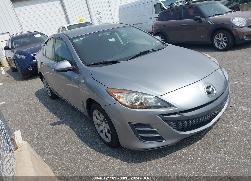 2010 MAZDA 3 I SPORT VIN: JM1BL1SG0A1342379