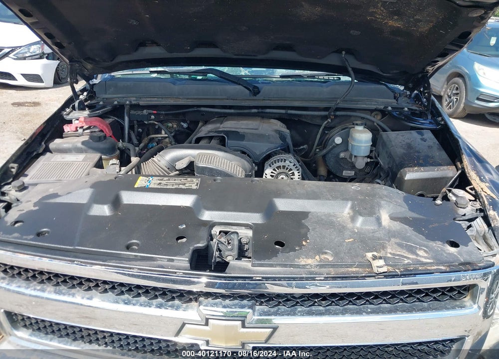 2009 CHEVROLET SILVERADO 1500 LT VIN: 3GCEK23M69G288772