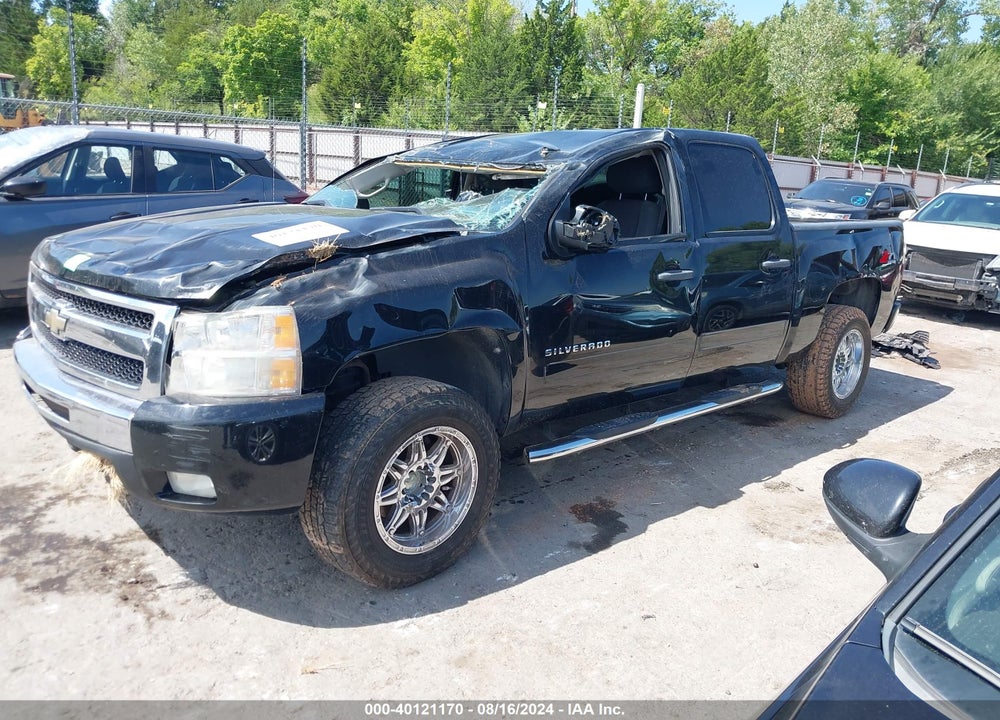 2009 CHEVROLET SILVERADO 1500 LT VIN: 3GCEK23M69G288772