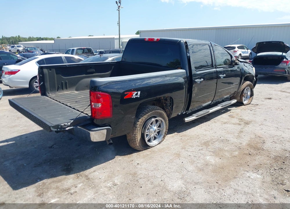 2009 CHEVROLET SILVERADO 1500 LT VIN: 3GCEK23M69G288772