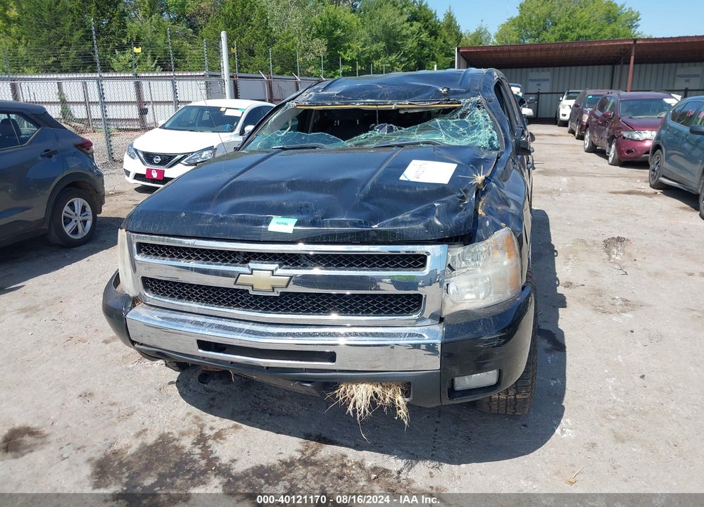 2009 CHEVROLET SILVERADO 1500 LT VIN: 3GCEK23M69G288772