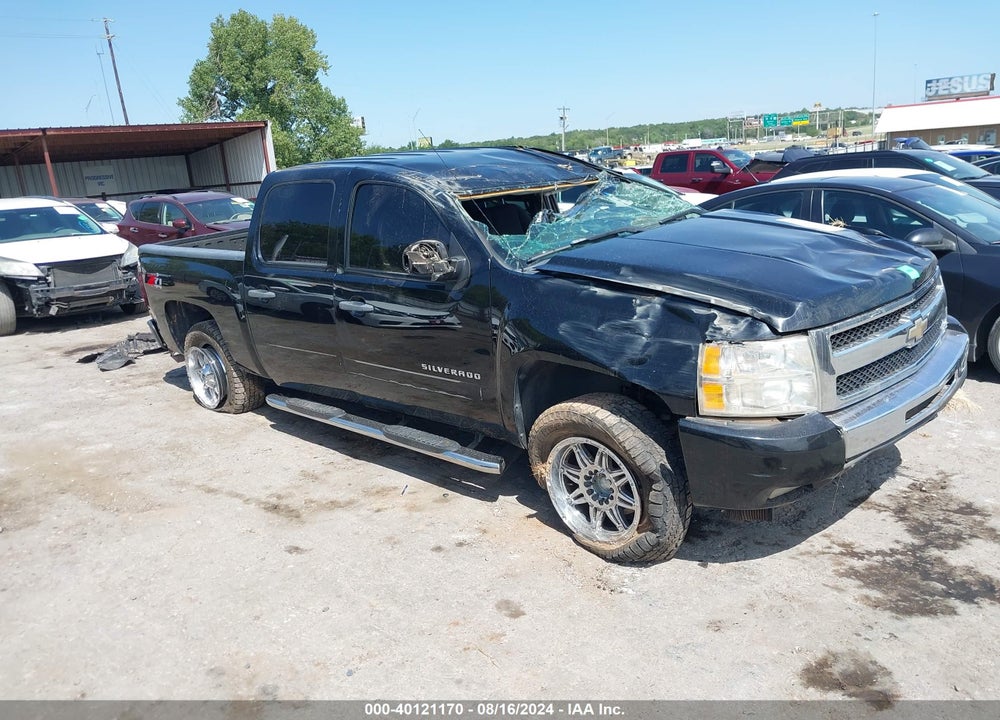 2009 CHEVROLET SILVERADO 1500 LT VIN: 3GCEK23M69G288772