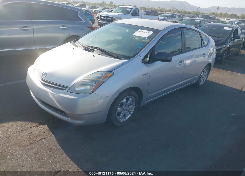 2008 TOYOTA PRIUS VIN: JTDKB20U187793670