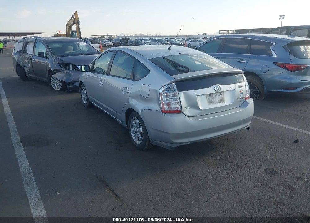 2008 TOYOTA PRIUS VIN: JTDKB20U187793670