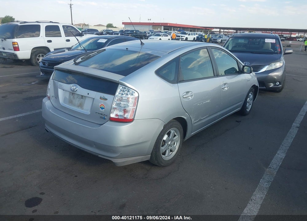 2008 TOYOTA PRIUS VIN: JTDKB20U187793670