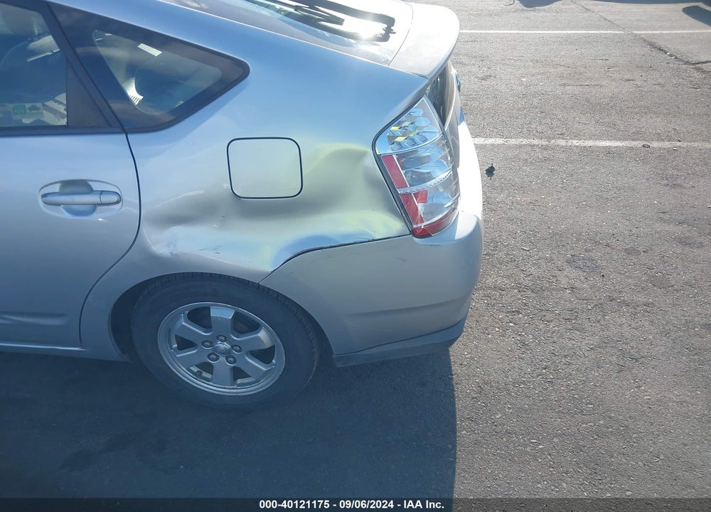 2008 TOYOTA PRIUS VIN: JTDKB20U187793670