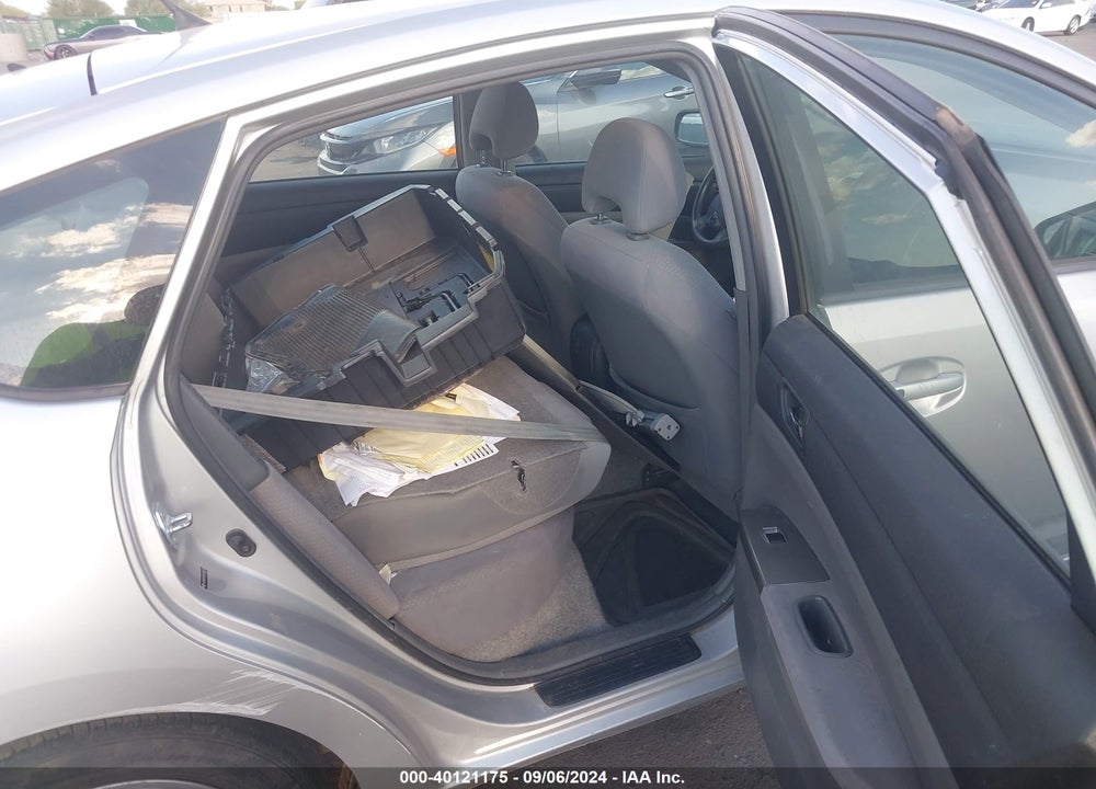 2008 TOYOTA PRIUS VIN: JTDKB20U187793670