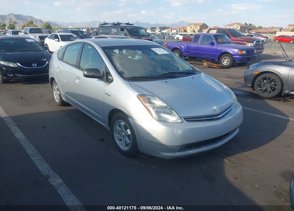 2008 TOYOTA PRIUS VIN: JTDKB20U187793670