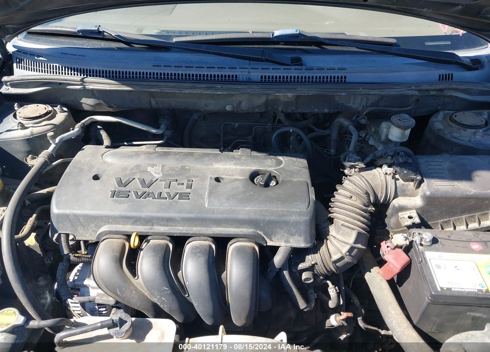 2007 TOYOTA COROLLA CE VIN: JTDBR32E570112876