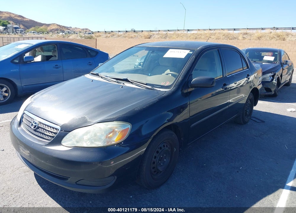 2007 TOYOTA COROLLA CE VIN: JTDBR32E570112876