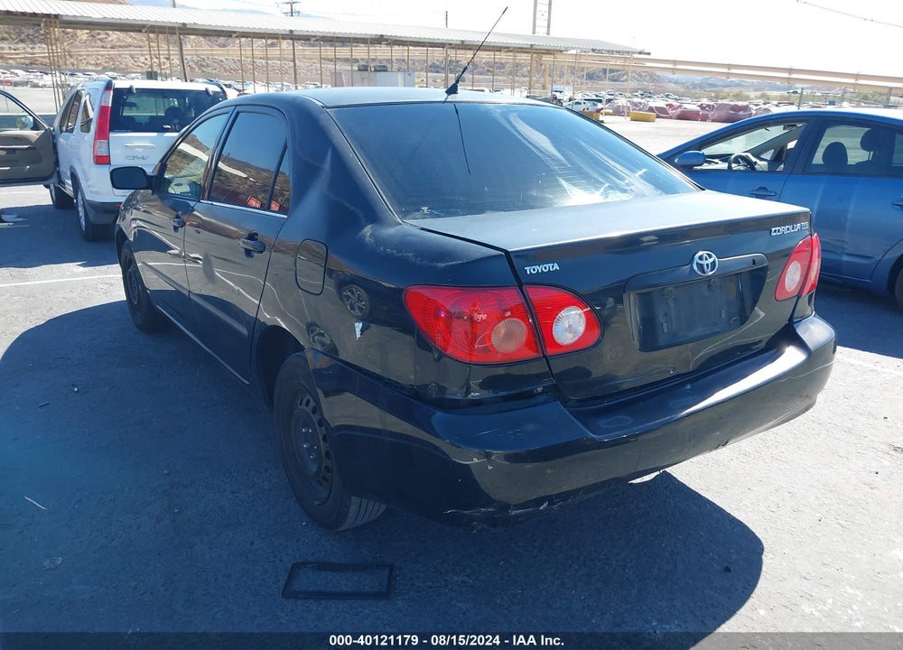 2007 TOYOTA COROLLA CE VIN: JTDBR32E570112876