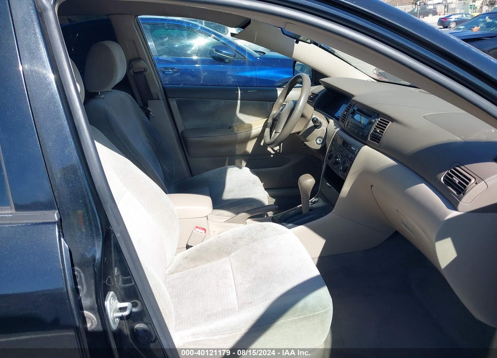 2007 TOYOTA COROLLA CE VIN: JTDBR32E570112876