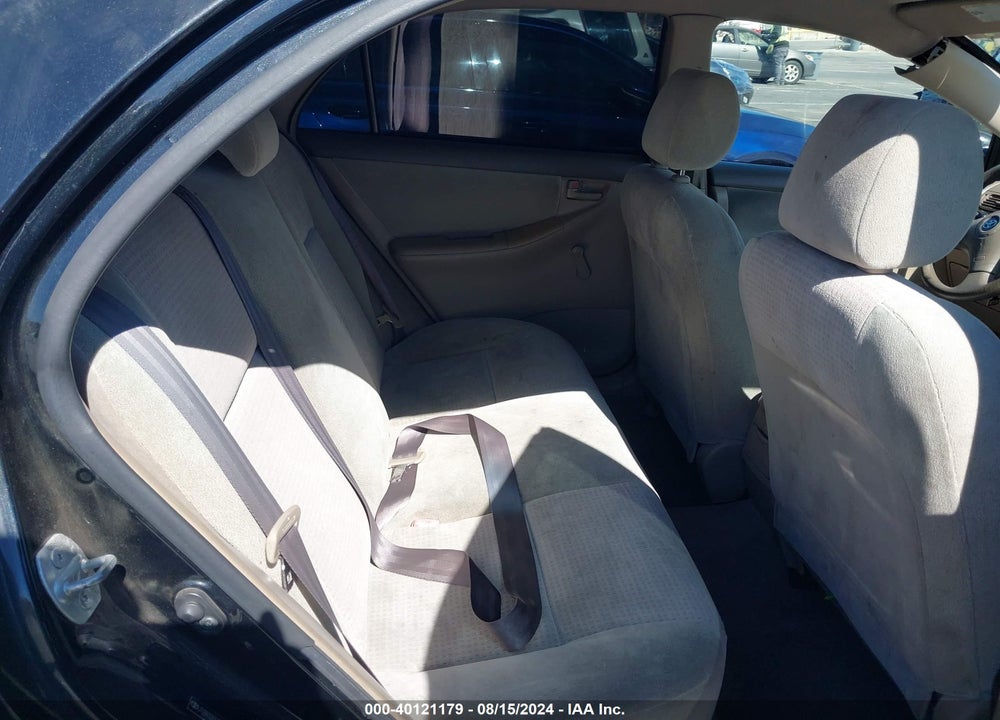 2007 TOYOTA COROLLA CE VIN: JTDBR32E570112876