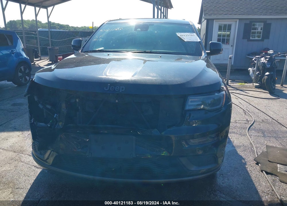 2021 JEEP GRAND CHEROKEE HIGH ALTITUDE 4X4 VIN: 1C4RJFCG2MC631367