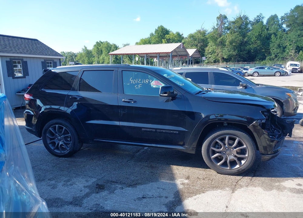2021 JEEP GRAND CHEROKEE HIGH ALTITUDE 4X4 VIN: 1C4RJFCG2MC631367