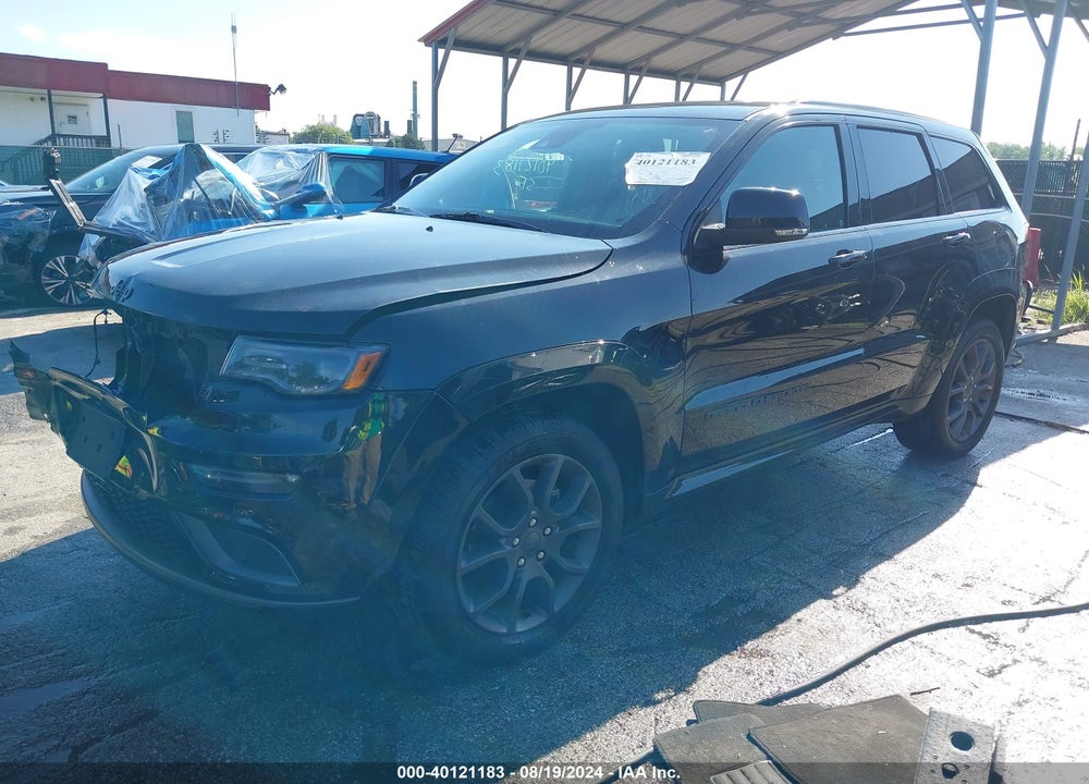 2021 JEEP GRAND CHEROKEE HIGH ALTITUDE 4X4 VIN: 1C4RJFCG2MC631367