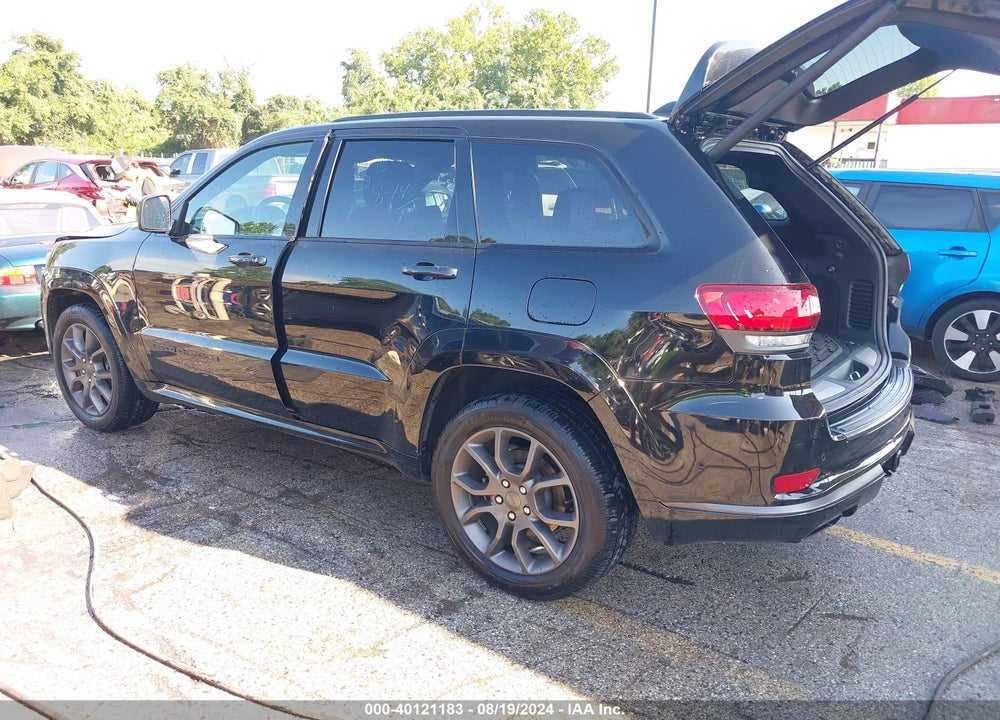 2021 JEEP GRAND CHEROKEE HIGH ALTITUDE 4X4 VIN: 1C4RJFCG2MC631367
