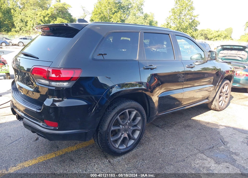 2021 JEEP GRAND CHEROKEE HIGH ALTITUDE 4X4 VIN: 1C4RJFCG2MC631367