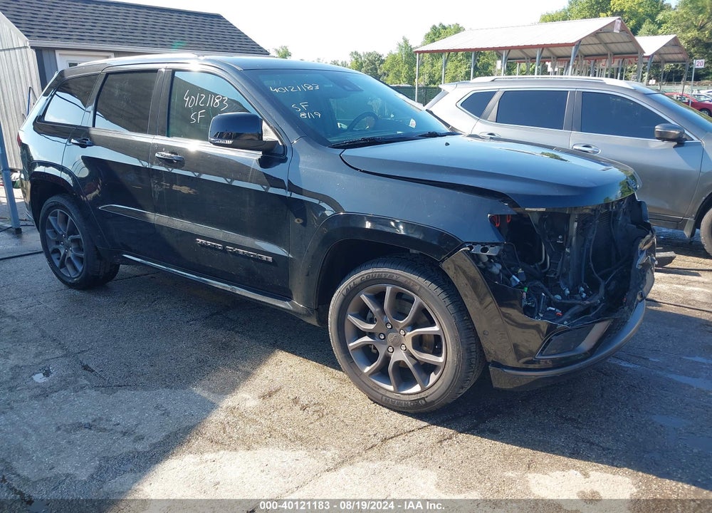 2021 JEEP GRAND CHEROKEE HIGH ALTITUDE 4X4 VIN: 1C4RJFCG2MC631367
