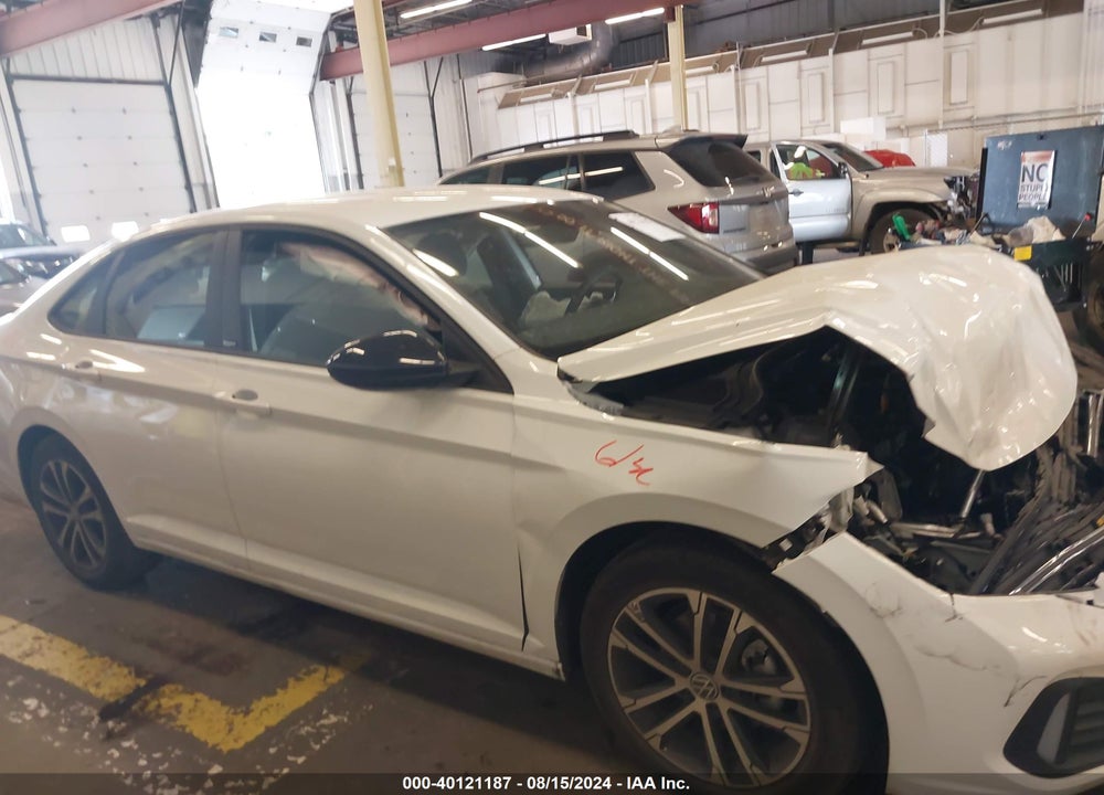 2023 VOLKSWAGEN JETTA 1.5T SPORT VIN: 3VWBM7BU5PM058650