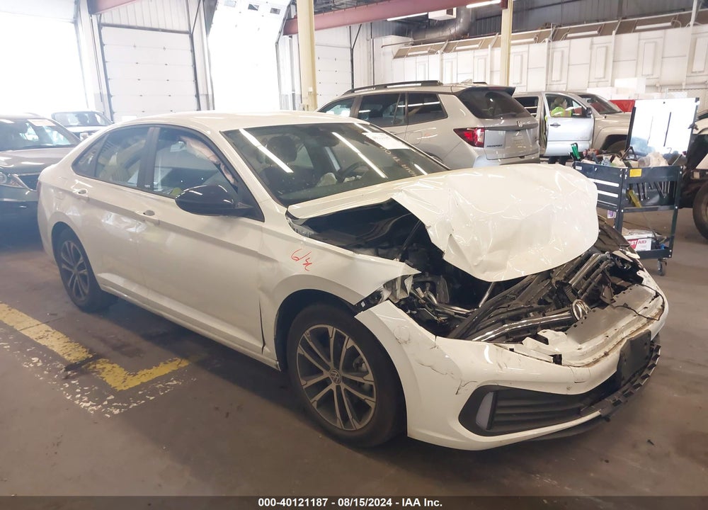 2023 VOLKSWAGEN JETTA 1.5T SPORT VIN: 3VWBM7BU5PM058650