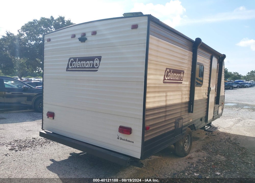 2022 COLEMAN OTHER VIN: 4YDTCMG18NJ944945