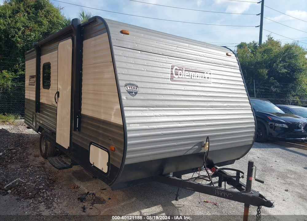 2022 COLEMAN OTHER VIN: 4YDTCMG18NJ944945