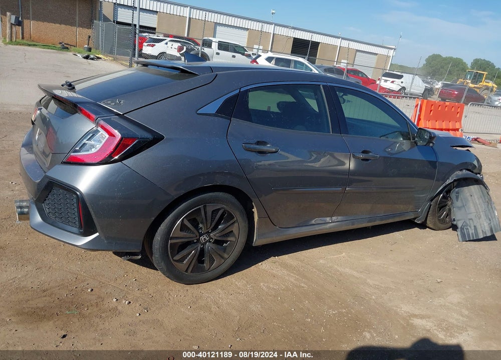 2017 HONDA CIVIC EX VIN: SHHFK7H56HU214323