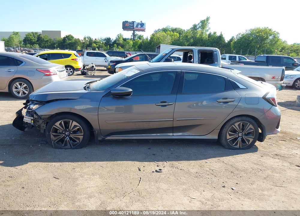 2017 HONDA CIVIC EX VIN: SHHFK7H56HU214323