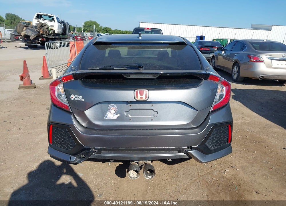 2017 HONDA CIVIC EX VIN: SHHFK7H56HU214323