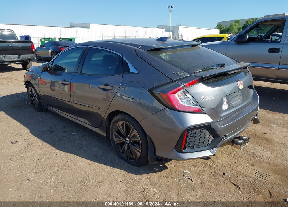 2017 HONDA CIVIC EX VIN: SHHFK7H56HU214323