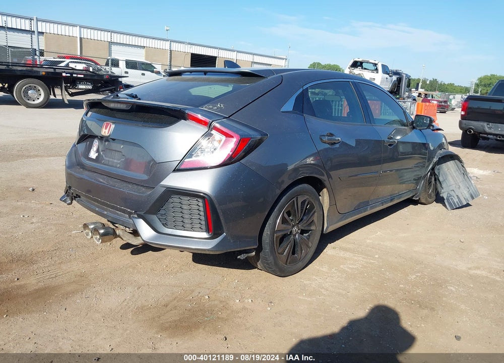 2017 HONDA CIVIC EX VIN: SHHFK7H56HU214323