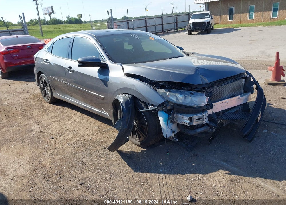 2017 HONDA CIVIC EX VIN: SHHFK7H56HU214323