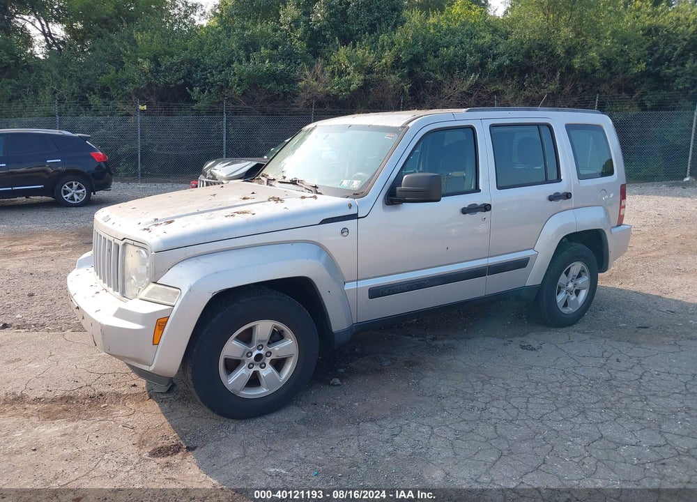 2012 JEEP LIBERTY SPORT VIN: 1C4PJLAK2CW155907