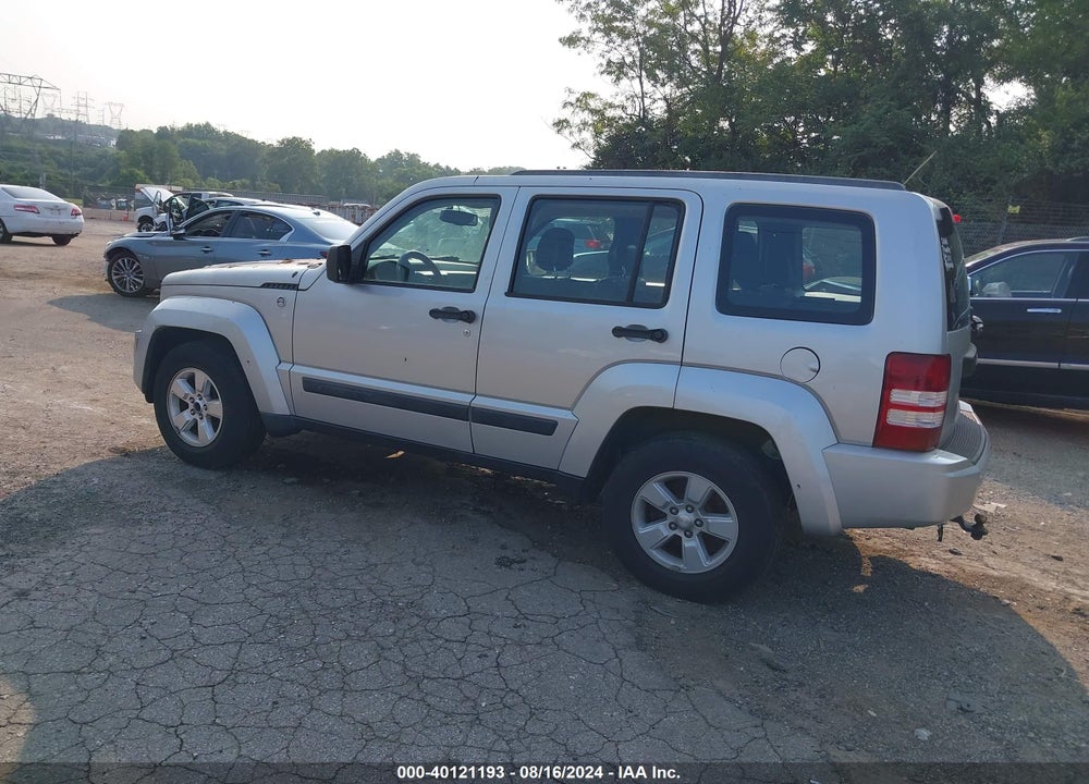 2012 JEEP LIBERTY SPORT VIN: 1C4PJLAK2CW155907