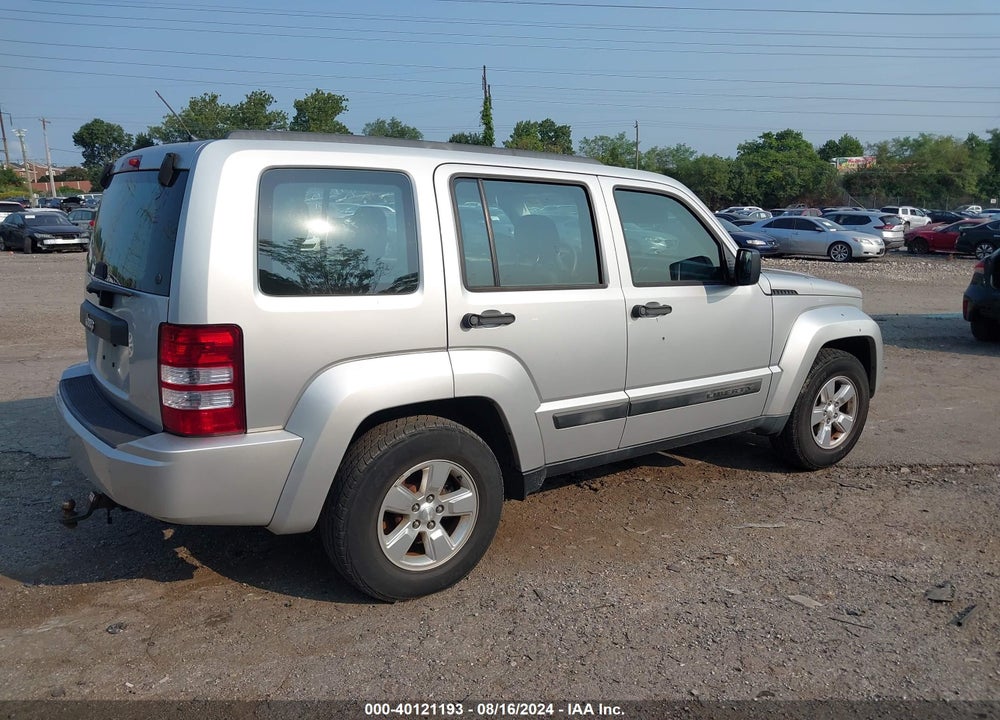 2012 JEEP LIBERTY SPORT VIN: 1C4PJLAK2CW155907
