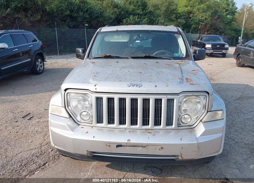 2012 JEEP LIBERTY SPORT VIN: 1C4PJLAK2CW155907