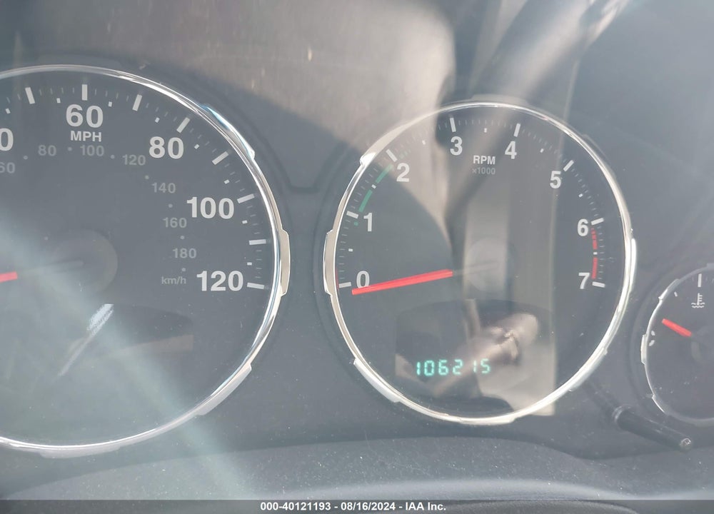 2012 JEEP LIBERTY SPORT VIN: 1C4PJLAK2CW155907