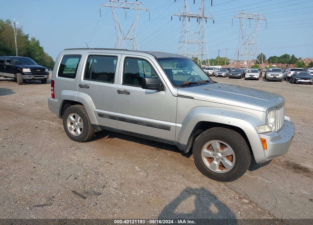 2012 JEEP LIBERTY SPORT VIN: 1C4PJLAK2CW155907