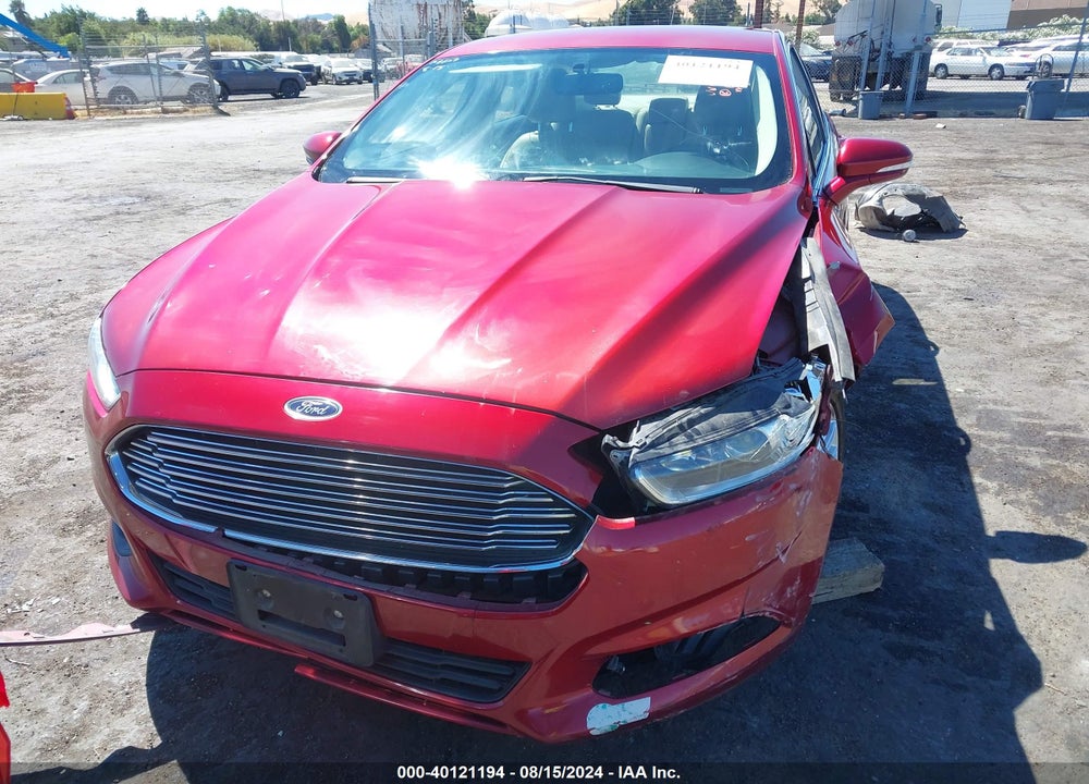2014 FORD FUSION ENERGI SE LUXURY VIN: 3FA6P0PU5ER164615