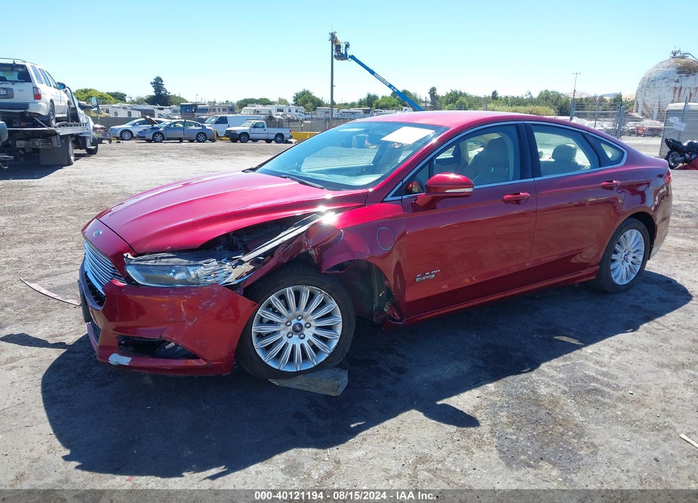 2014 FORD FUSION ENERGI SE LUXURY VIN: 3FA6P0PU5ER164615