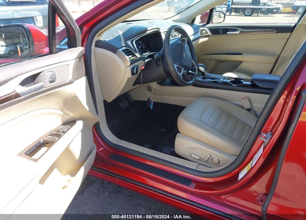 2014 FORD FUSION ENERGI SE LUXURY VIN: 3FA6P0PU5ER164615