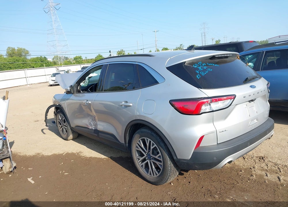 2020 FORD ESCAPE SEL VIN: 1FMCU0H67LUB62176