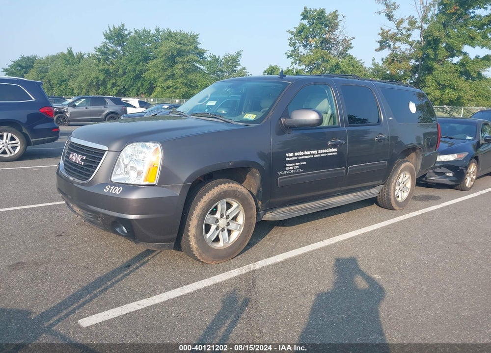 2010 GMC YUKON XL 1500 SLT VIN: 1GKUKKE36AR130294