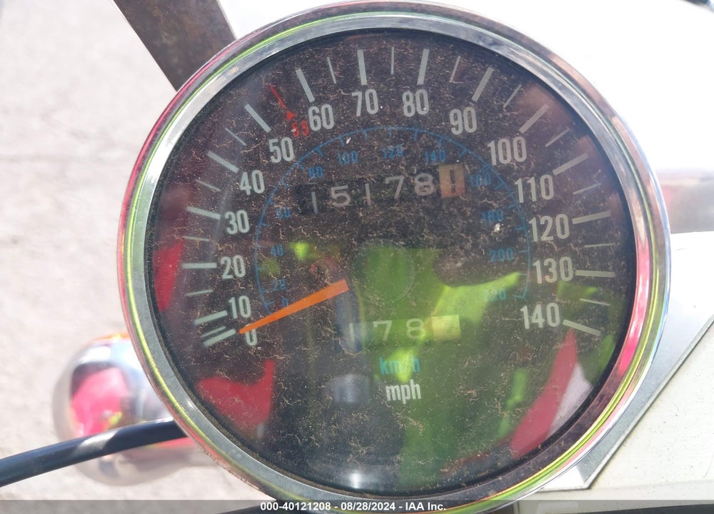 2003 KAWASAKI VN750 VIN: JKAVNDA133B549202